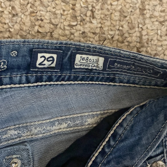 Miss me cuffed capri jeans - Picture 4 of 5